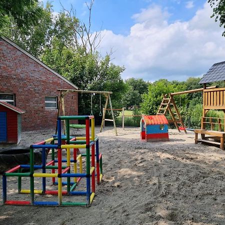 Ferienwohnung Lookenhof Grossheide Exterior foto