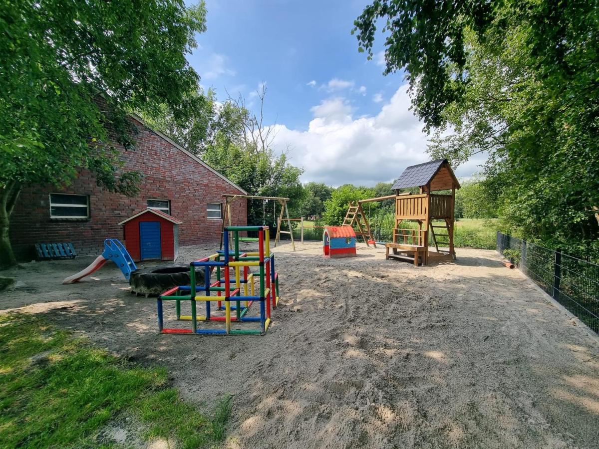 Ferienwohnung Lookenhof Grossheide Exterior foto