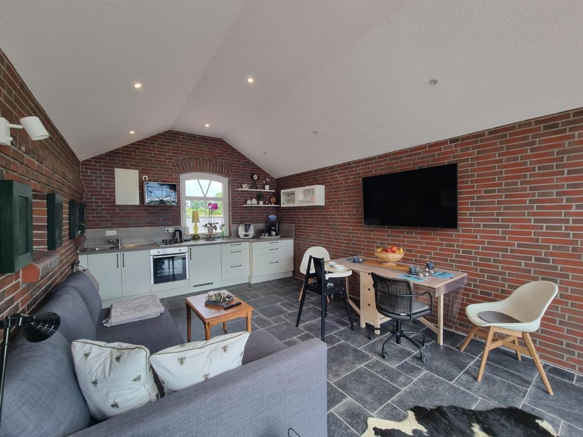 Ferienwohnung Lookenhof Grossheide Exterior foto