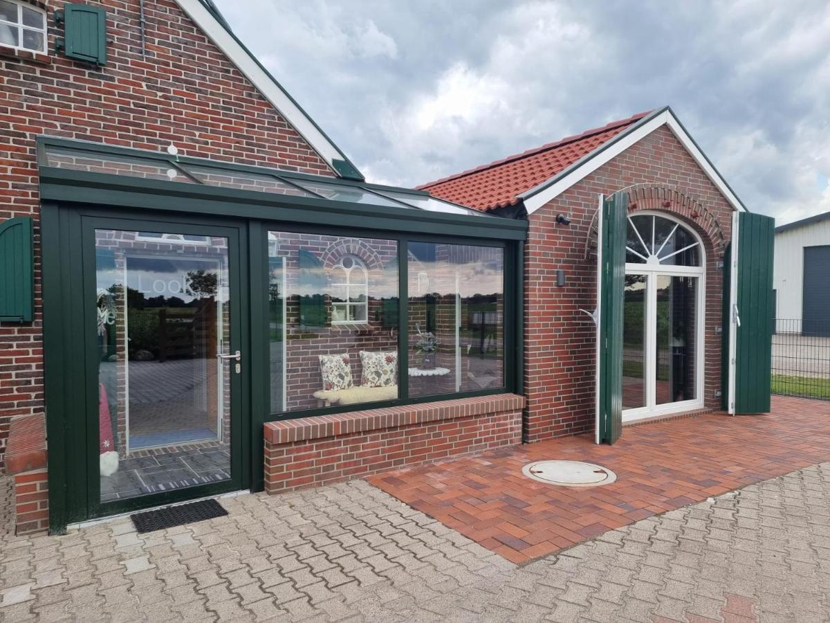 Ferienwohnung Lookenhof Grossheide Exterior foto