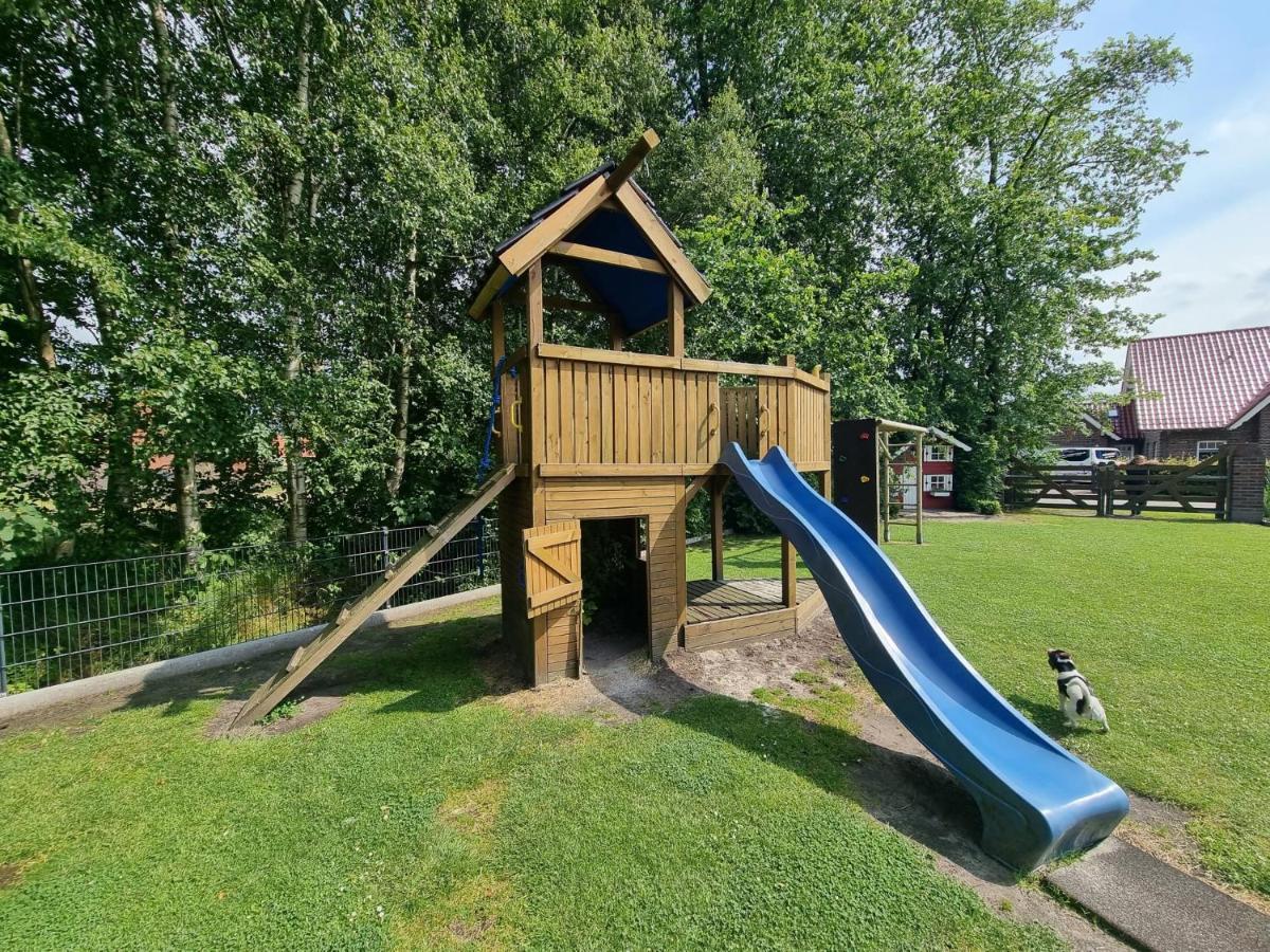 Ferienwohnung Lookenhof Grossheide Exterior foto